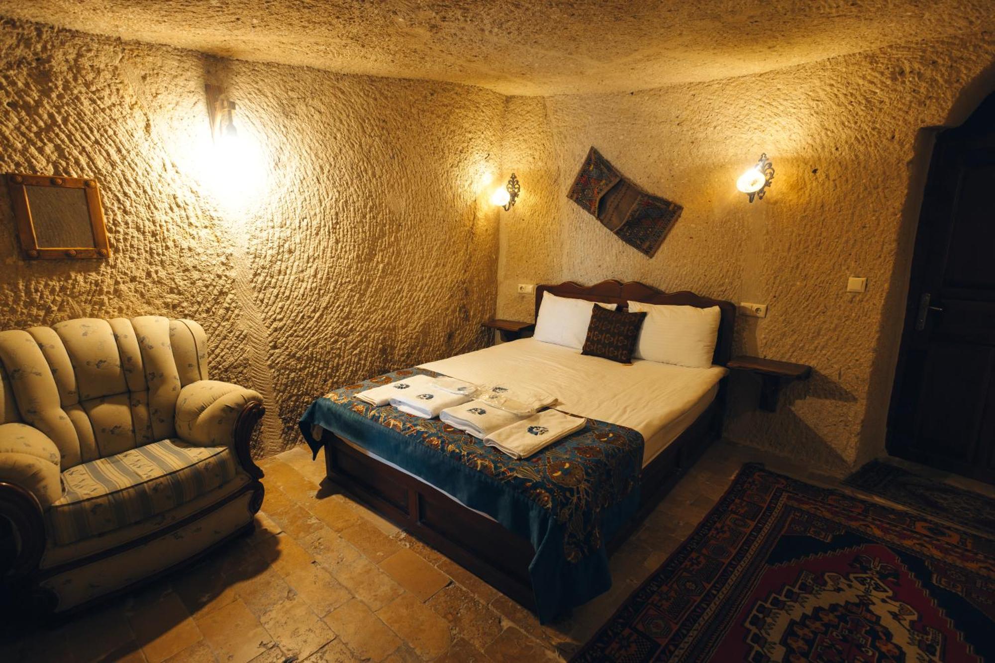 Gedik Cave Hotel Гореме Номер фото