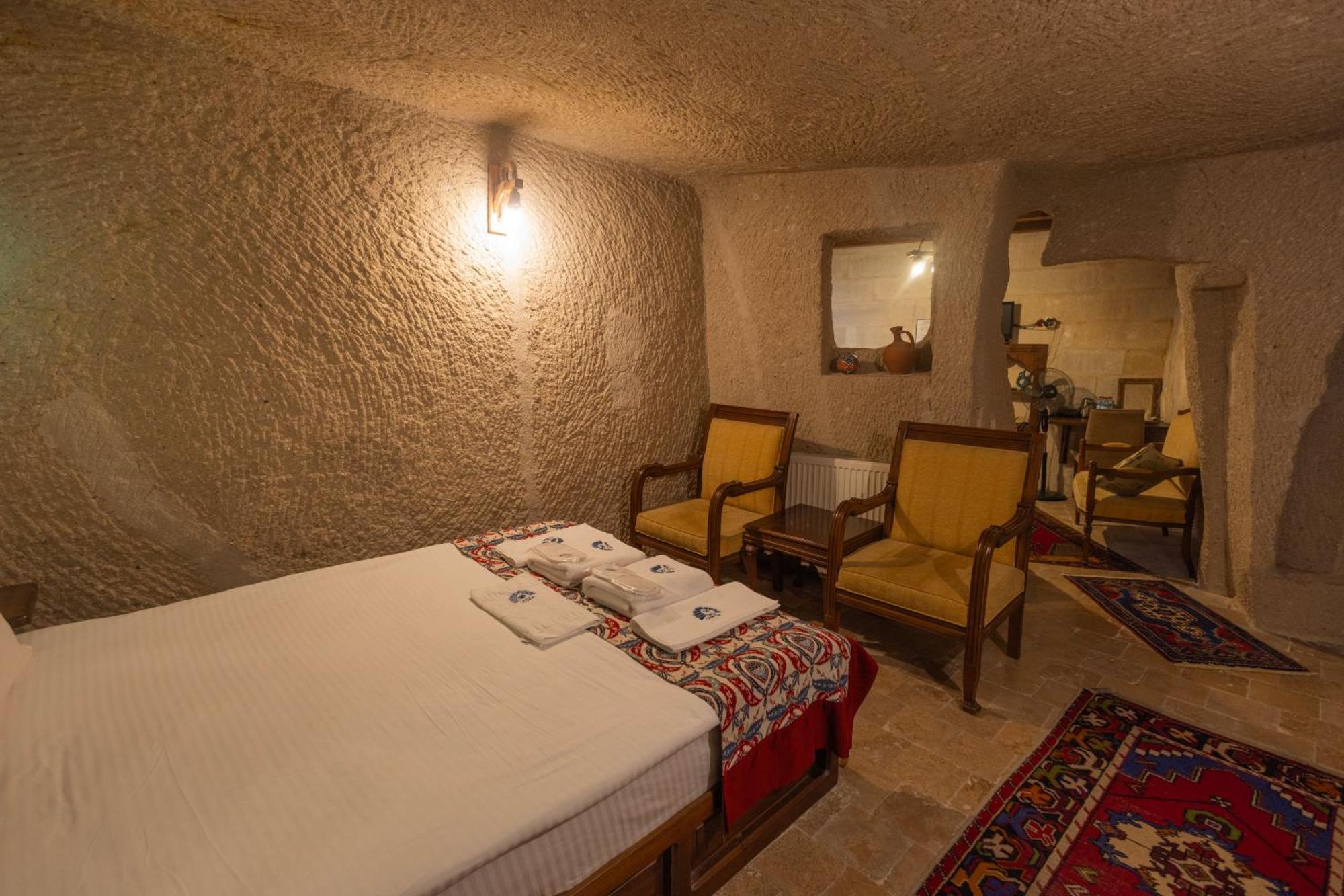 Gedik Cave Hotel Гореме Номер фото