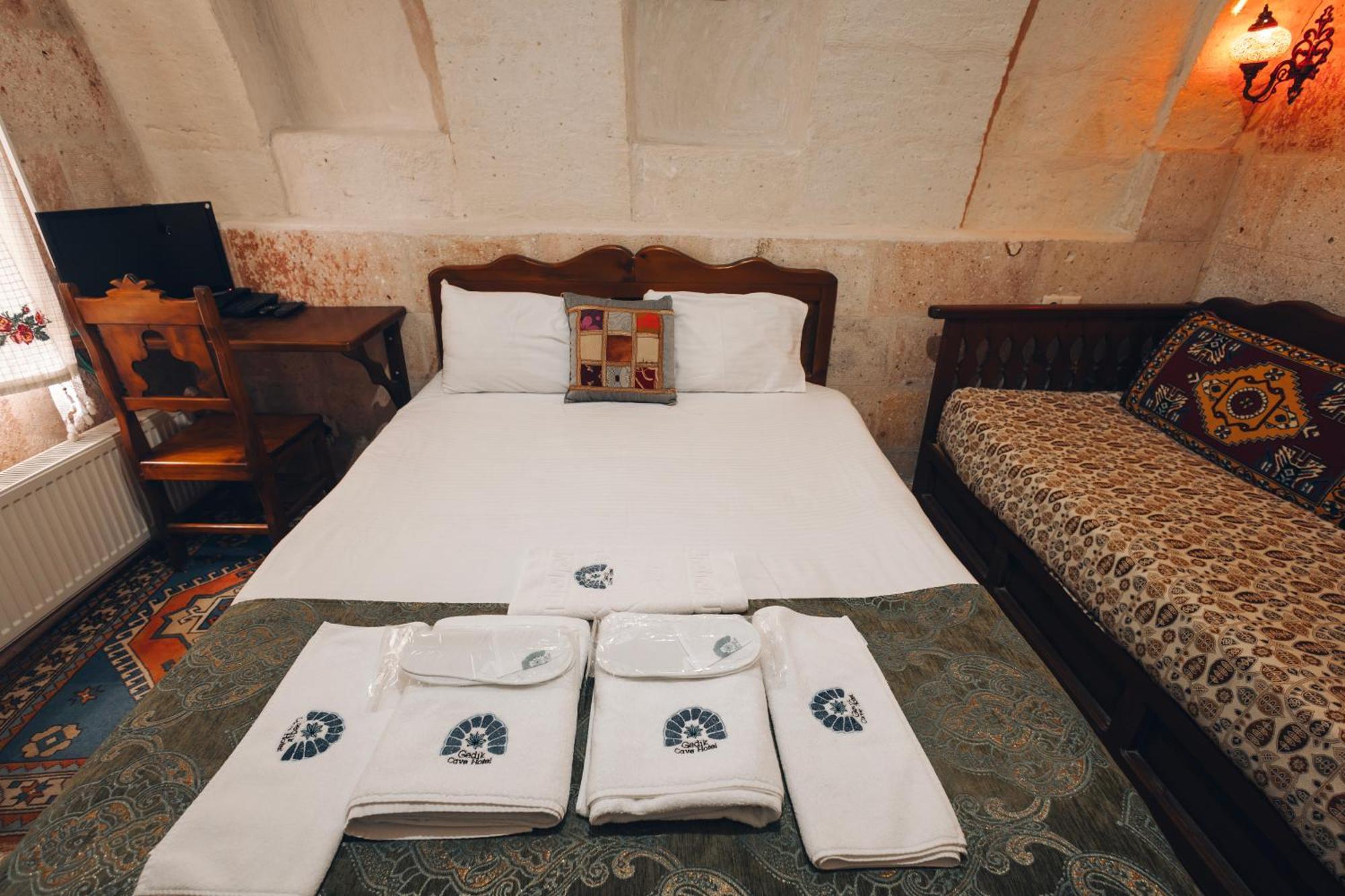 Gedik Cave Hotel Гореме Номер фото