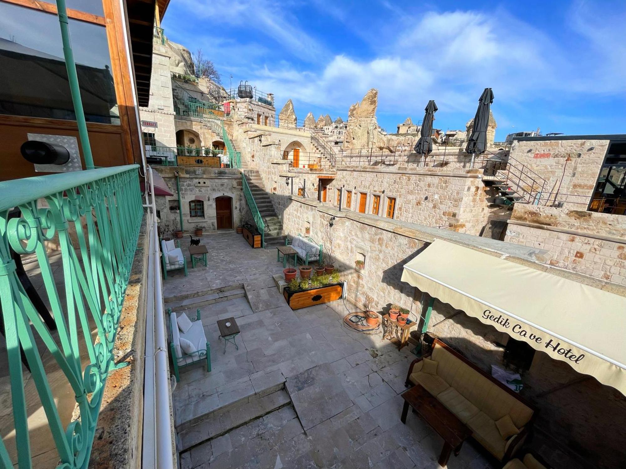 Gedik Cave Hotel Гореме Экстерьер фото