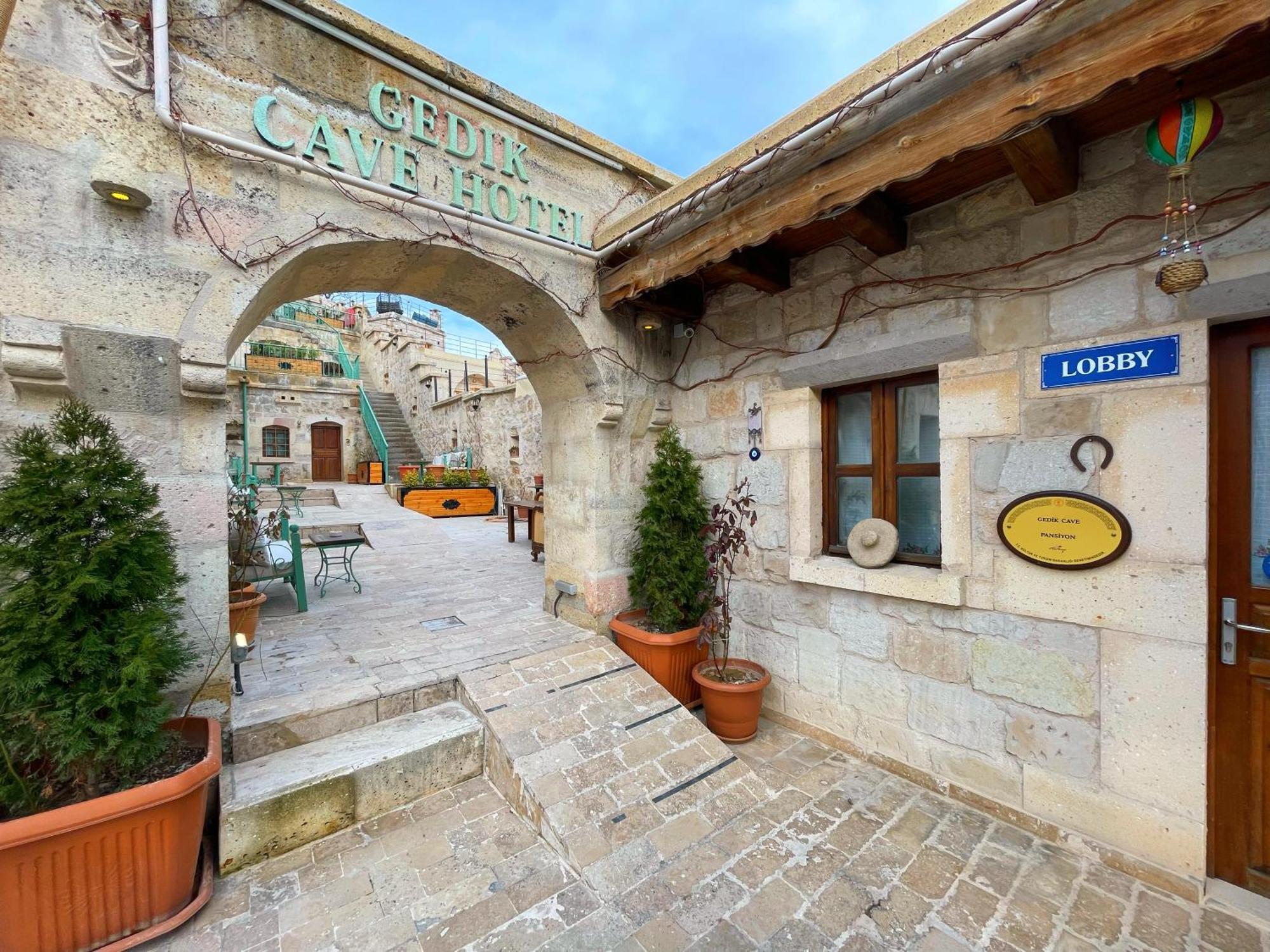 Gedik Cave Hotel Гореме Экстерьер фото