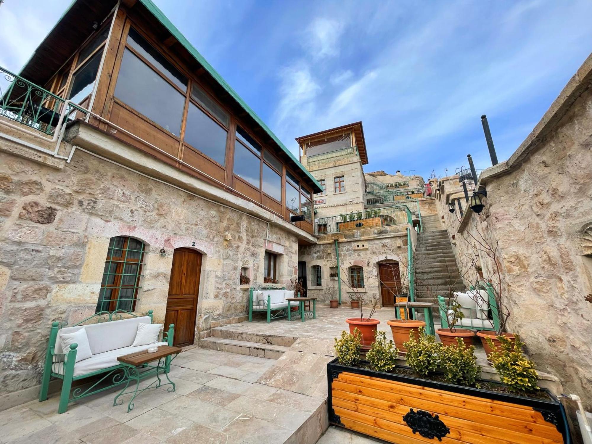 Gedik Cave Hotel Гореме Экстерьер фото