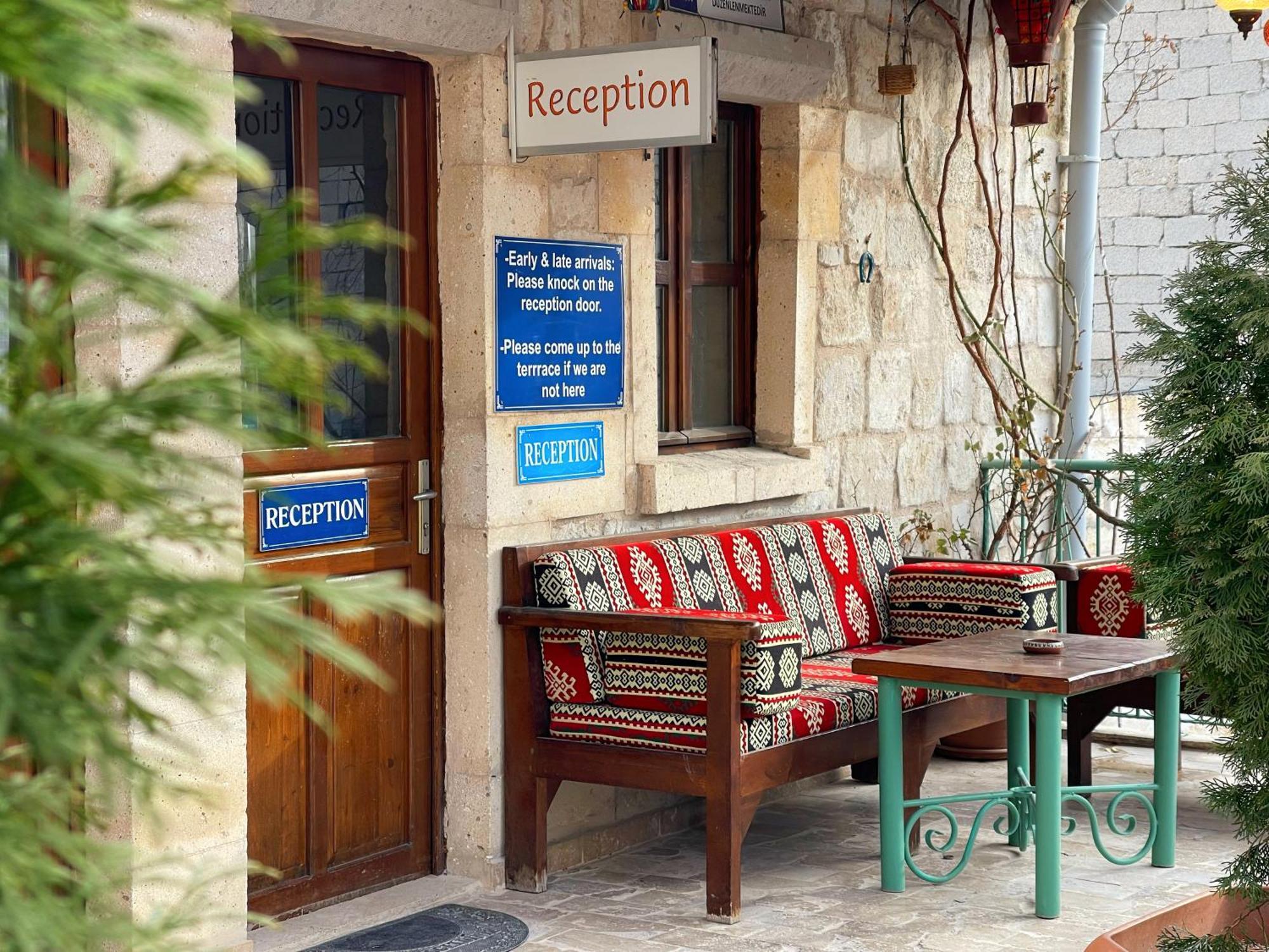 Gedik Cave Hotel Гореме Экстерьер фото