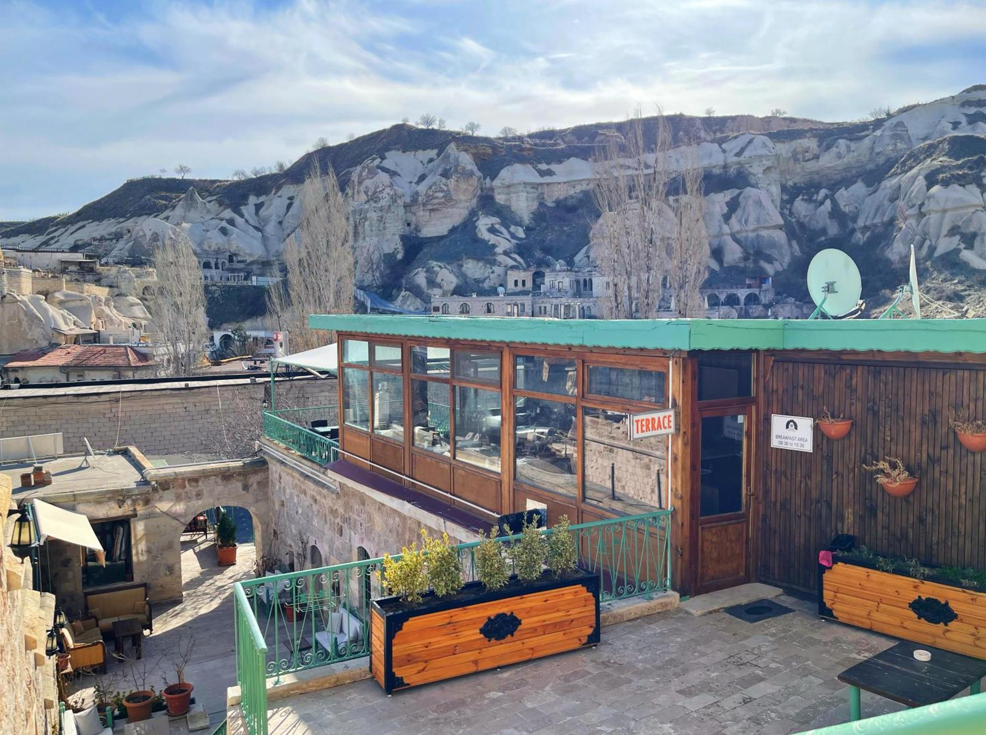 Gedik Cave Hotel Гореме Экстерьер фото