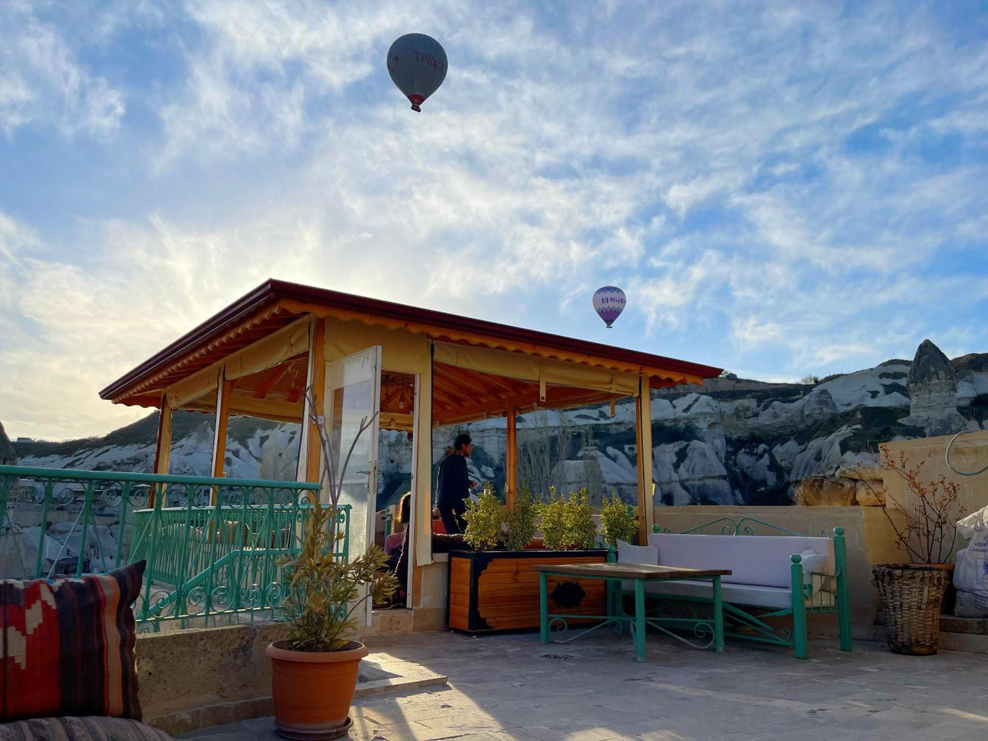 Gedik Cave Hotel Гореме Экстерьер фото