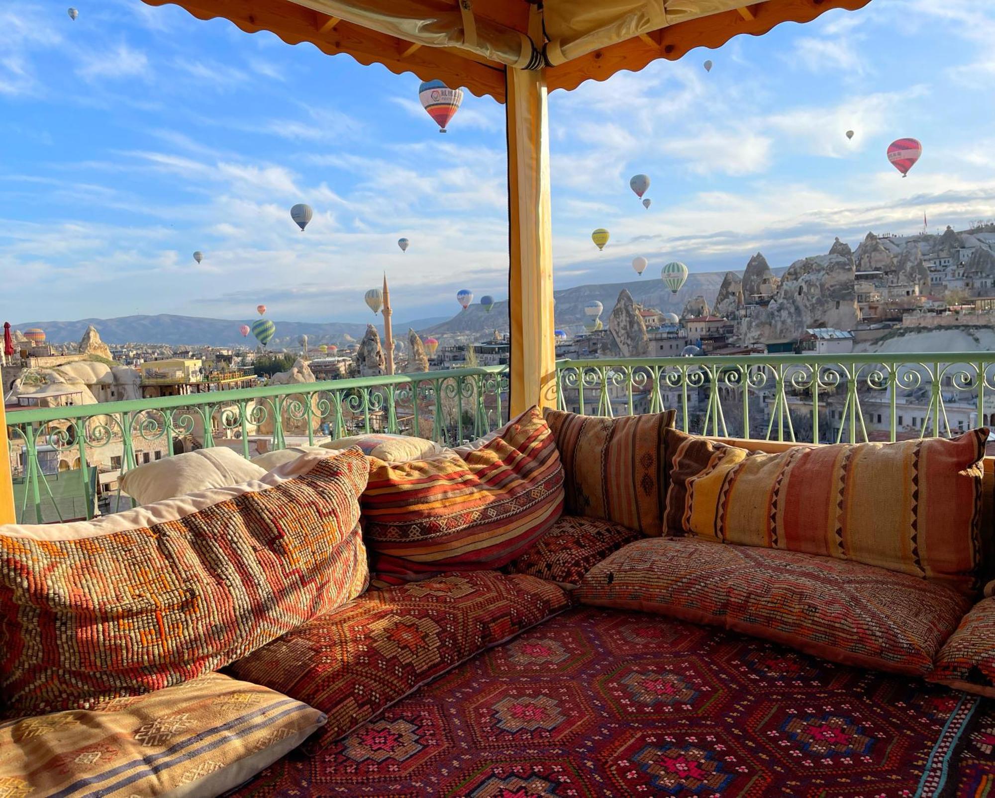 Gedik Cave Hotel Гореме Экстерьер фото