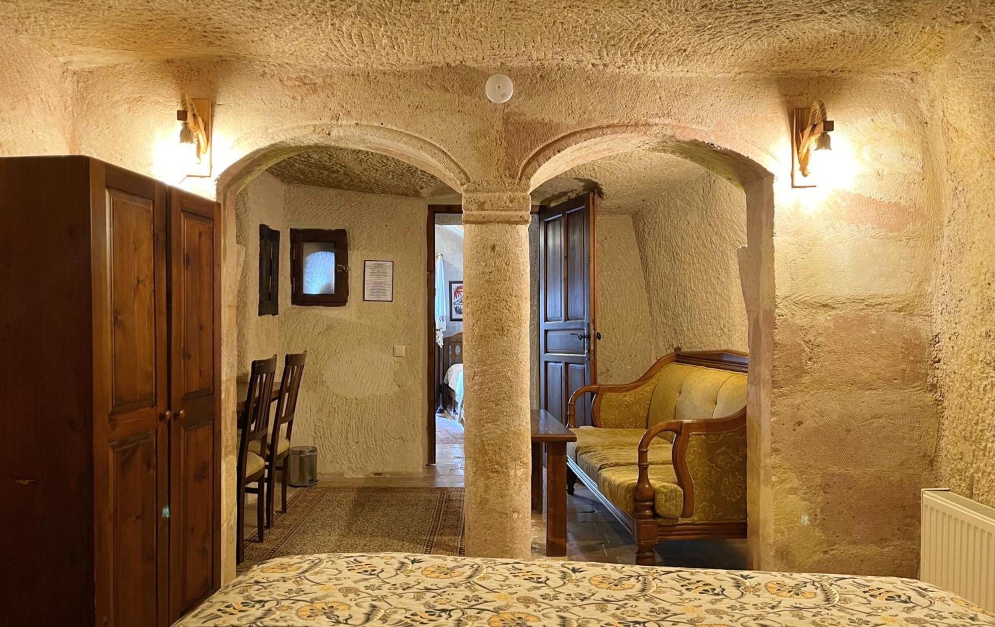 Gedik Cave Hotel Гореме Экстерьер фото