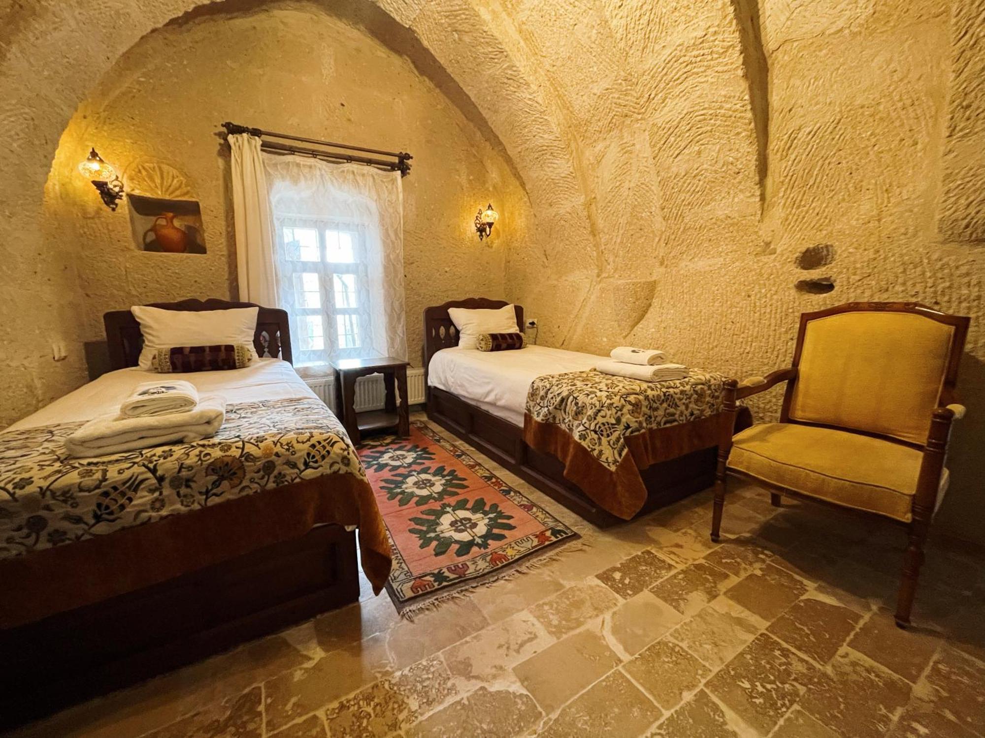 Gedik Cave Hotel Гореме Экстерьер фото