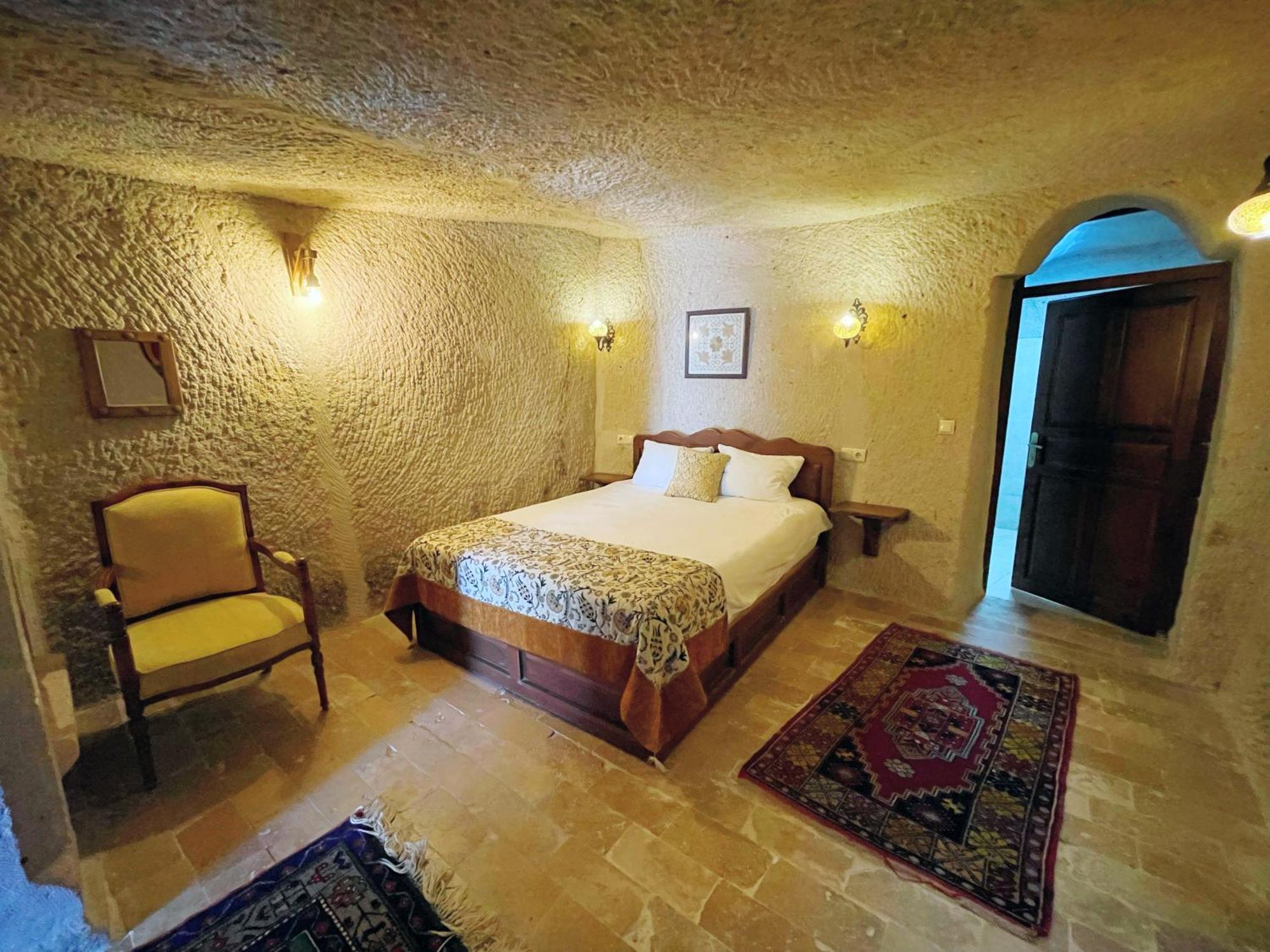 Gedik Cave Hotel Гореме Экстерьер фото