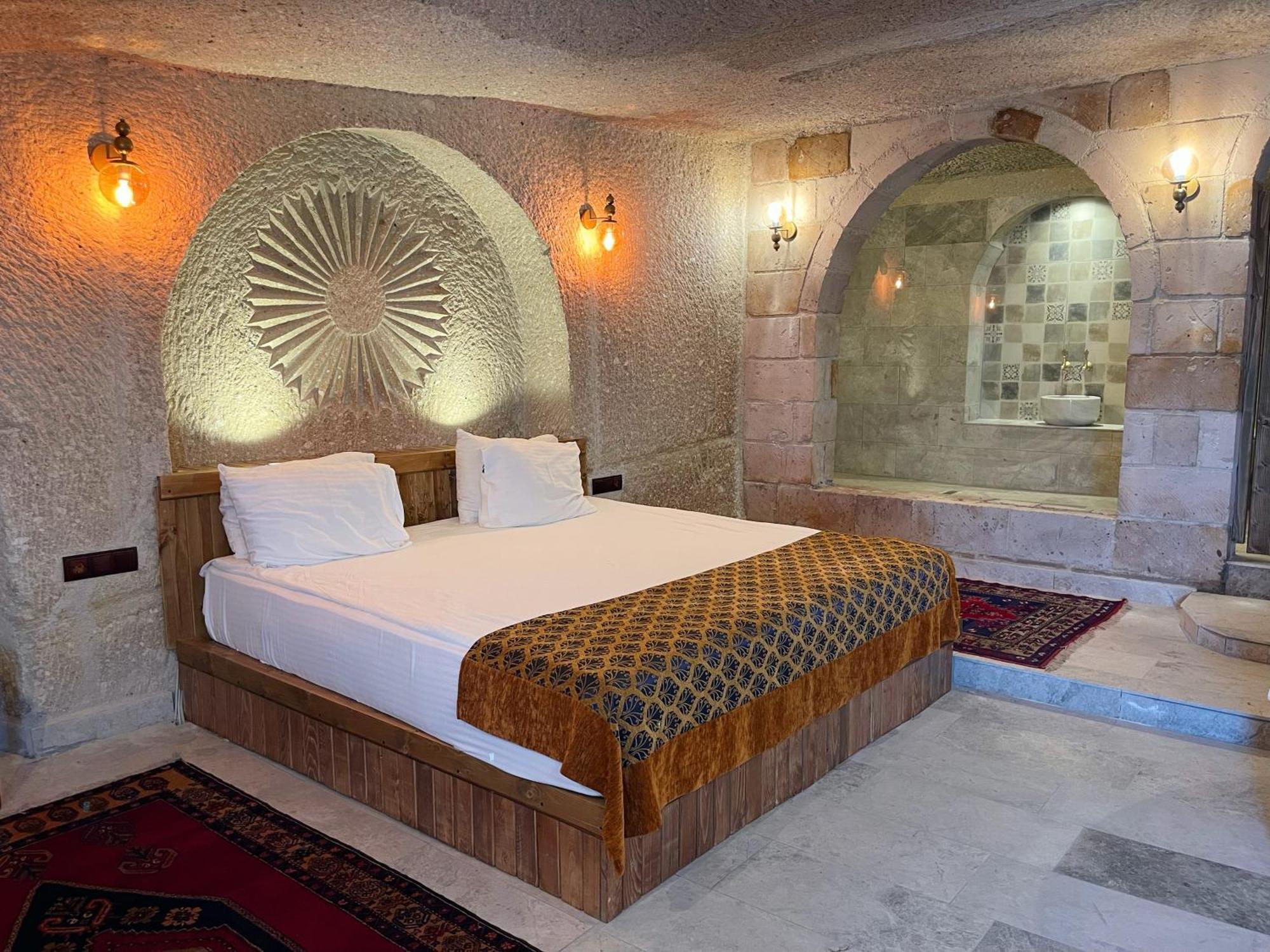 Gedik Cave Hotel Гореме Экстерьер фото