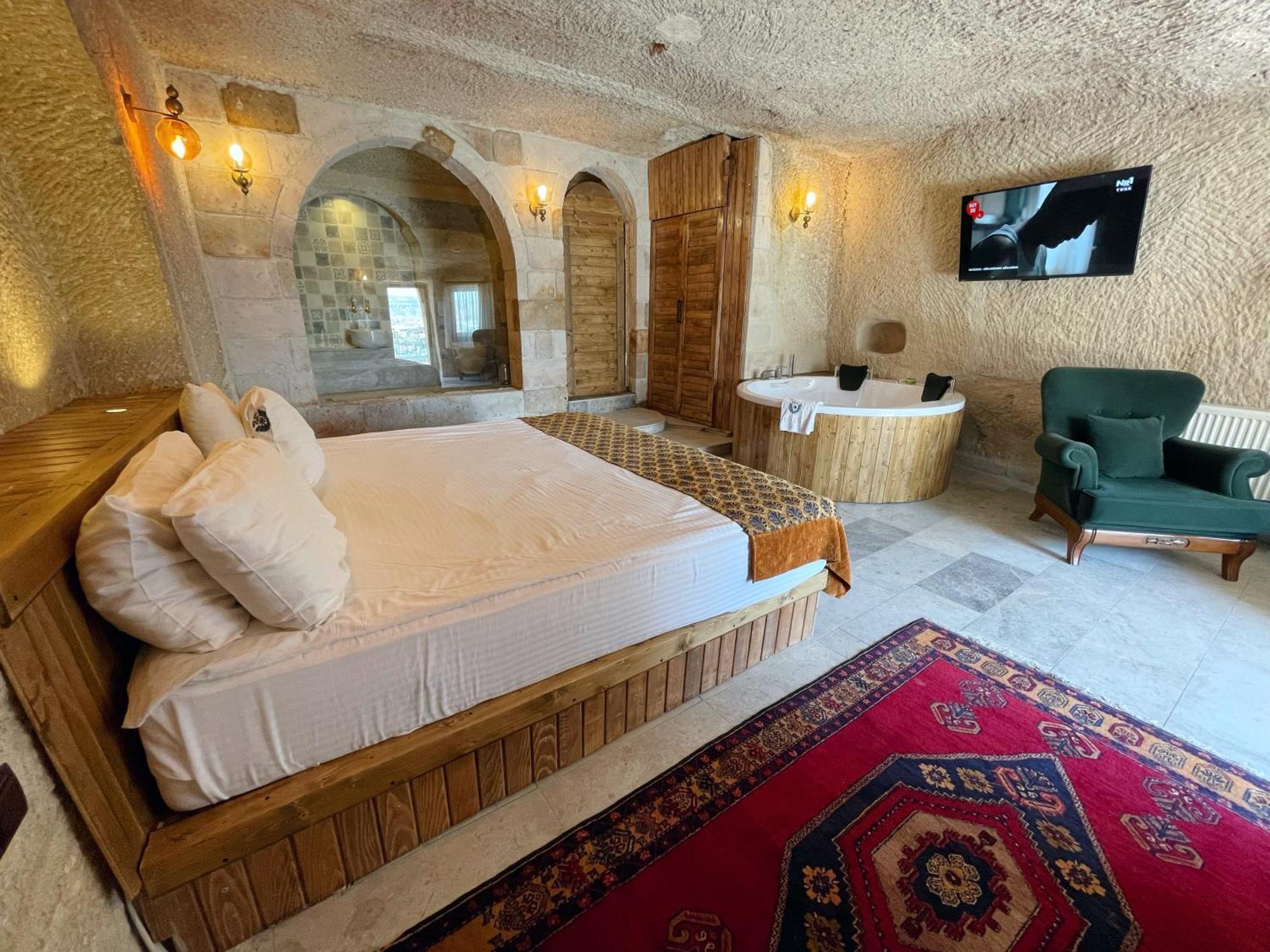 Gedik Cave Hotel Гореме Экстерьер фото