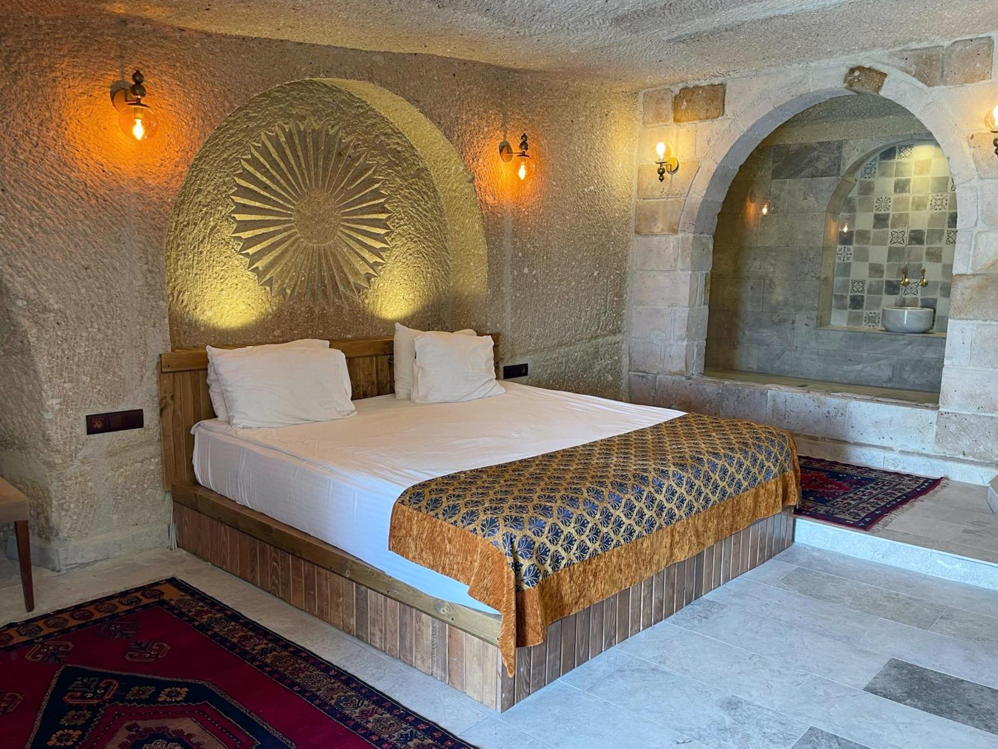 Gedik Cave Hotel Гореме Экстерьер фото